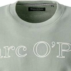 Marc O'Polo Sweatshirt 220 4061 54040/445 Bio Baumwolle, Salbei -striangebote 382487 norm2
