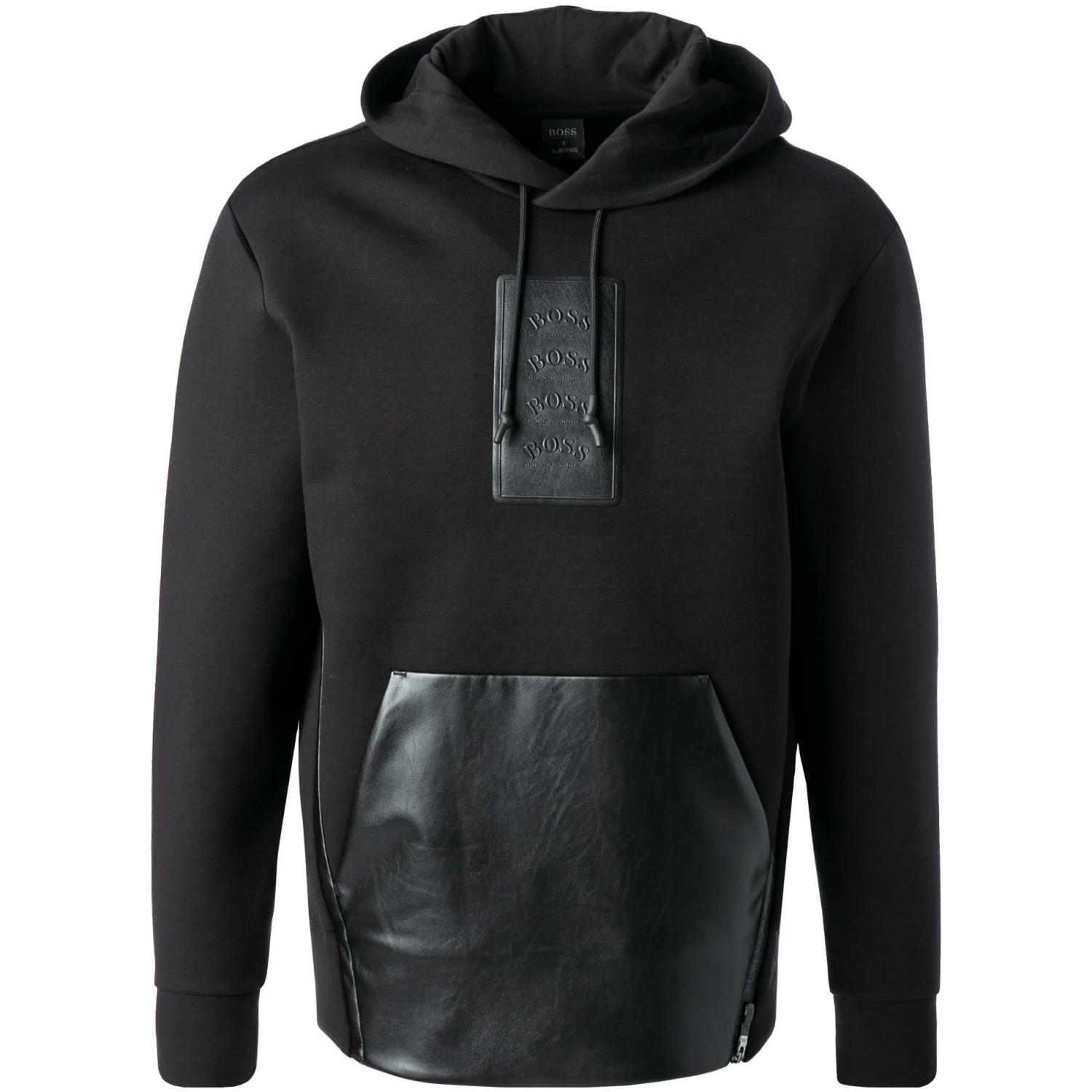 BOSS Hoodie Sly 50456406/001 Baumwolle, Schwarz 3 BOSS Hoodie Sly 50456406/001 Baumwolle, Schwarz