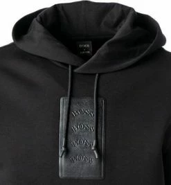 BOSS Hoodie Sly 50456406/001 Baumwolle, Schwarz 11 BOSS Hoodie Sly 50456406/001 Baumwolle, Schwarz -striangebote 382520 norm2