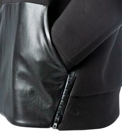 BOSS Hoodie Sly 50456406/001 Baumwolle, Schwarz 6 BOSS Hoodie Sly 50456406/001 Baumwolle, Schwarz – Bild 4