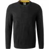 camel active Pullover 409545/6K15/88 Baumwolle-Wolle, Schwarz -striangebote 382526 master