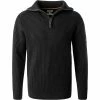 camel active Pullover 409586/6K16/88 Troyer, Baumwolle-Wolle, Schwarz -striangebote 382528 master