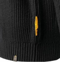 camel active Pullover 409586/6K16/88 Troyer, Baumwolle-Wolle, Schwarz -striangebote 382528 norm3