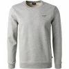 JOOP! Sweatshirt Alf 30028516/041 Baumwolle, Hellgrau meliert, Hellgrau -striangebote 382565 master