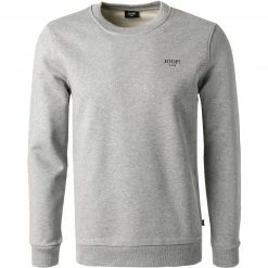 JOOP! Sweatshirt Alf 30028516/041 Baumwolle, Hellgrau meliert, Hellgrau