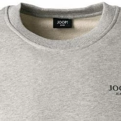 JOOP! Sweatshirt Alf 30028516/041 Baumwolle, Hellgrau meliert, Hellgrau -striangebote 382565 norm2