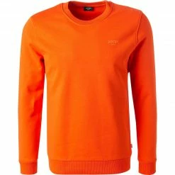 JOOP! Sweatshirt Alf 30028516/844 Baumwolle, Dunkelorange , Dunkelorange