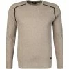 JOOP! Pullover JJ221K014 30029971/244 Baumwolle, Haselnussbraun meliert, Haselnussbraun -striangebote 382573 master