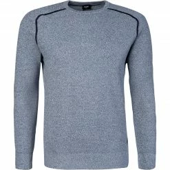 JOOP! Pullover JJ221K014 30029971/444 Baumwolle, Jeansblau meliert, Jeansblau