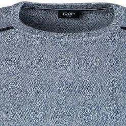JOOP! Pullover JJ221K014 30029971/444 Baumwolle, Jeansblau meliert, Jeansblau -striangebote 382574 norm2