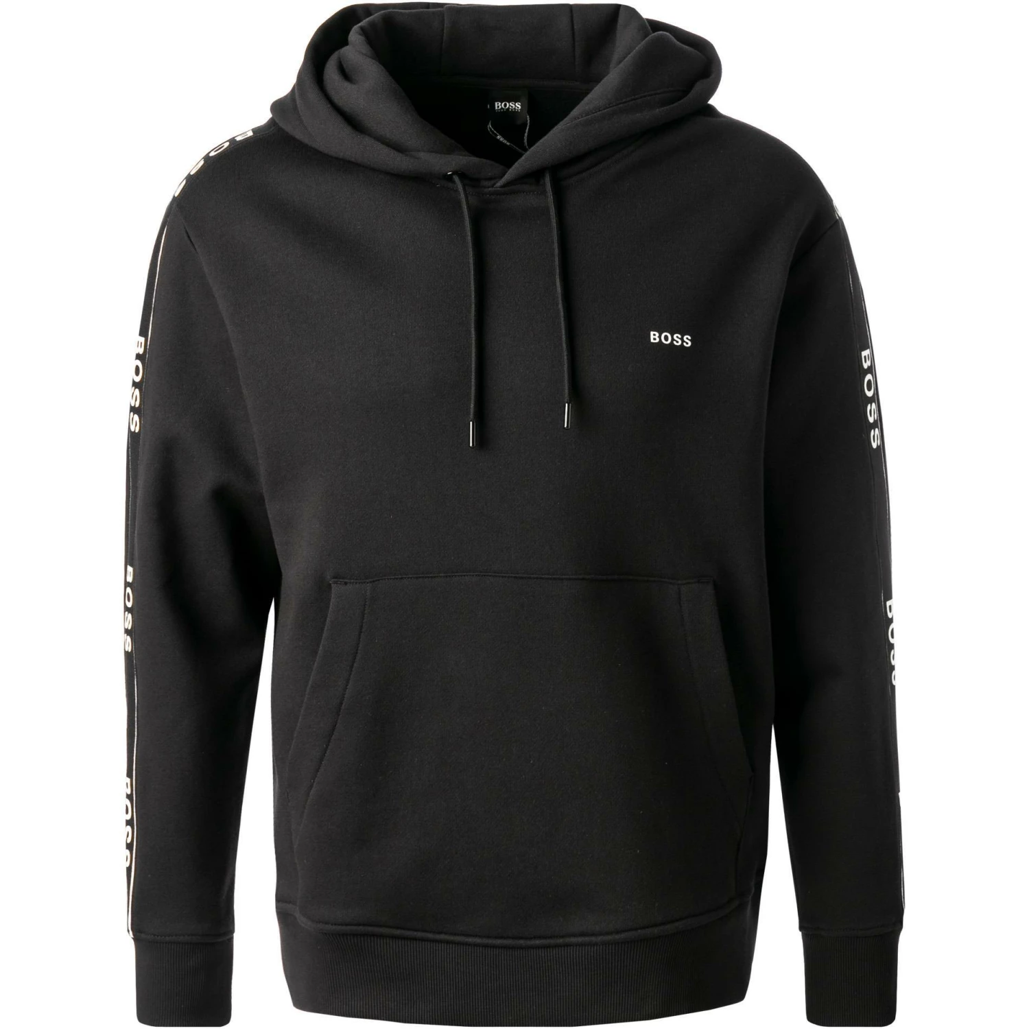 BOSS Hoodie Seeger 50472009/001 Baumwolle, Schwarz 3 BOSS Hoodie Seeger 50472009/001 Baumwolle, Schwarz