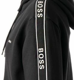 BOSS Hoodie Seeger 50472009/001 Baumwolle, Schwarz 13 BOSS Hoodie Seeger 50472009/001 Baumwolle, Schwarz -striangebote 382579 norm4