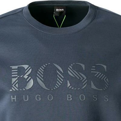 BOSS Sweatshirt Salbo Iconic 50463755/410 Baumwolle, Navy 5 BOSS Sweatshirt Salbo Iconic 50463755/410 Baumwolle, Navy – Bild 3