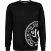 JOOP! Sweatshirt JJ221J002 30029988/001 Mikrofaser, Schwarz -striangebote 382625 master