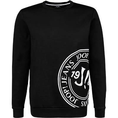 JOOP! Sweatshirt JJ221J002 30029988/001 Mikrofaser, Schwarz 4 JOOP! Sweatshirt JJ221J002 30029988/001 Mikrofaser, Schwarz – Bild 2