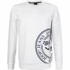 JOOP! Sweatshirt JJ221J002 30029988/100 Mikrofaser, Weiß