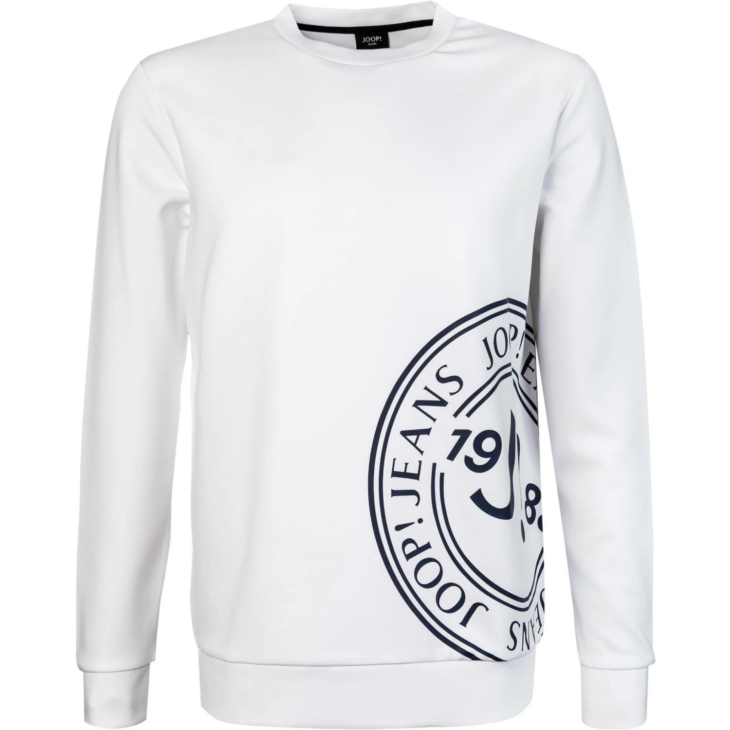 JOOP! Sweatshirt JJ221J002 30029988/100 Mikrofaser, Weiß 3 JOOP! Sweatshirt JJ221J002 30029988/100 Mikrofaser, Weiß