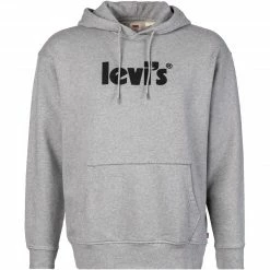 Levi's® Hoodie 38479/0080 Hoodie. Baumwolle, Grau