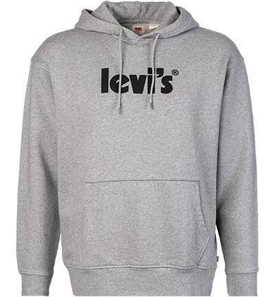 Levi's® Hoodie 38479/0080 Hoodie. Baumwolle, Grau 4 Levi's® Hoodie 38479/0080 Hoodie. Baumwolle, Grau – Bild 2