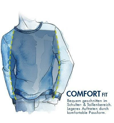 Levi's® Hoodie 38479/0080 Hoodie. Baumwolle, Grau 8 Levi's® Hoodie 38479/0080 Hoodie. Baumwolle, Grau – Bild 6