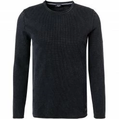 JOOP! Pullover JJ221K001 30029823/405 Modern Fit, Baumwolle, Nachtblau