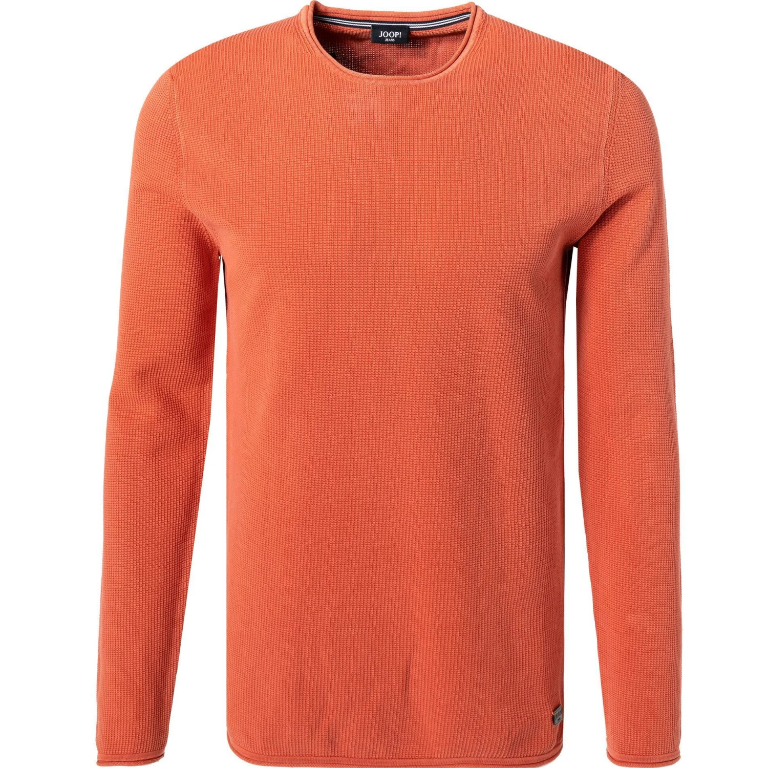 JOOP! Pullover JJ221K001 30029823/844 Modern Fit, Baumwolle, Orange 3 JOOP! Pullover JJ221K001 30029823/844 Modern Fit, Baumwolle, Orange