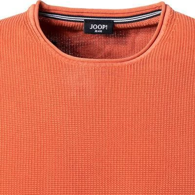 JOOP! Pullover JJ221K001 30029823/844 Modern Fit, Baumwolle, Orange 5 JOOP! Pullover JJ221K001 30029823/844 Modern Fit, Baumwolle, Orange – Bild 3