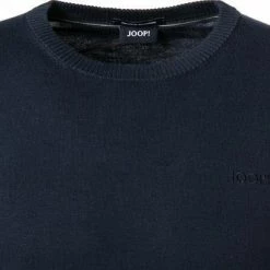 JOOP! Pullover J221K001 30029816/405 Baumwolle-Seide, Dunkelblau -striangebote 382694 norm2