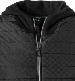 JOOP! Strickjacke J221K020 30029965/001 Modern Fit, Baumwolle wattiert, Schwarz -striangebote 382700 norm2