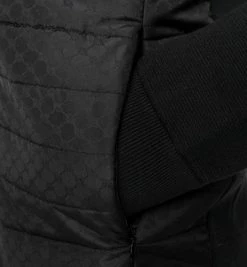 JOOP! Strickjacke J221K020 30029965/001 Modern Fit, Baumwolle wattiert, Schwarz -striangebote 382700 norm3