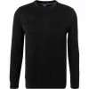 JOOP! Pullover J221K005 30029822/001 Modern Fit, Baumwolle, Schwarz -striangebote 382702 master