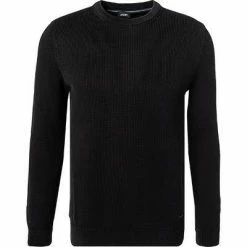 JOOP! Pullover J221K005 30029822/001 Modern Fit, Baumwolle, Schwarz -striangebote 382702 norm