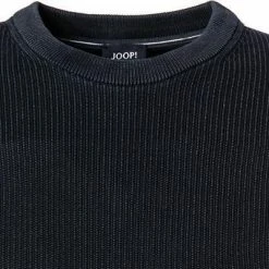 JOOP! Pullover J221K005 30029822/405 Modern Fit, Baumwolle, Dunkelblau -striangebote 382703 norm2