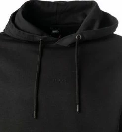 BOSS Hoodie Wefadehoody 50470893/001 Baumwolle, Schwarz -striangebote 382735 norm2