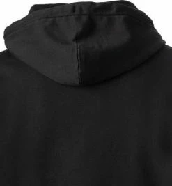 BOSS Hoodie Wefadehoody 50470893/001 Baumwolle, Schwarz -striangebote 382735 norm3
