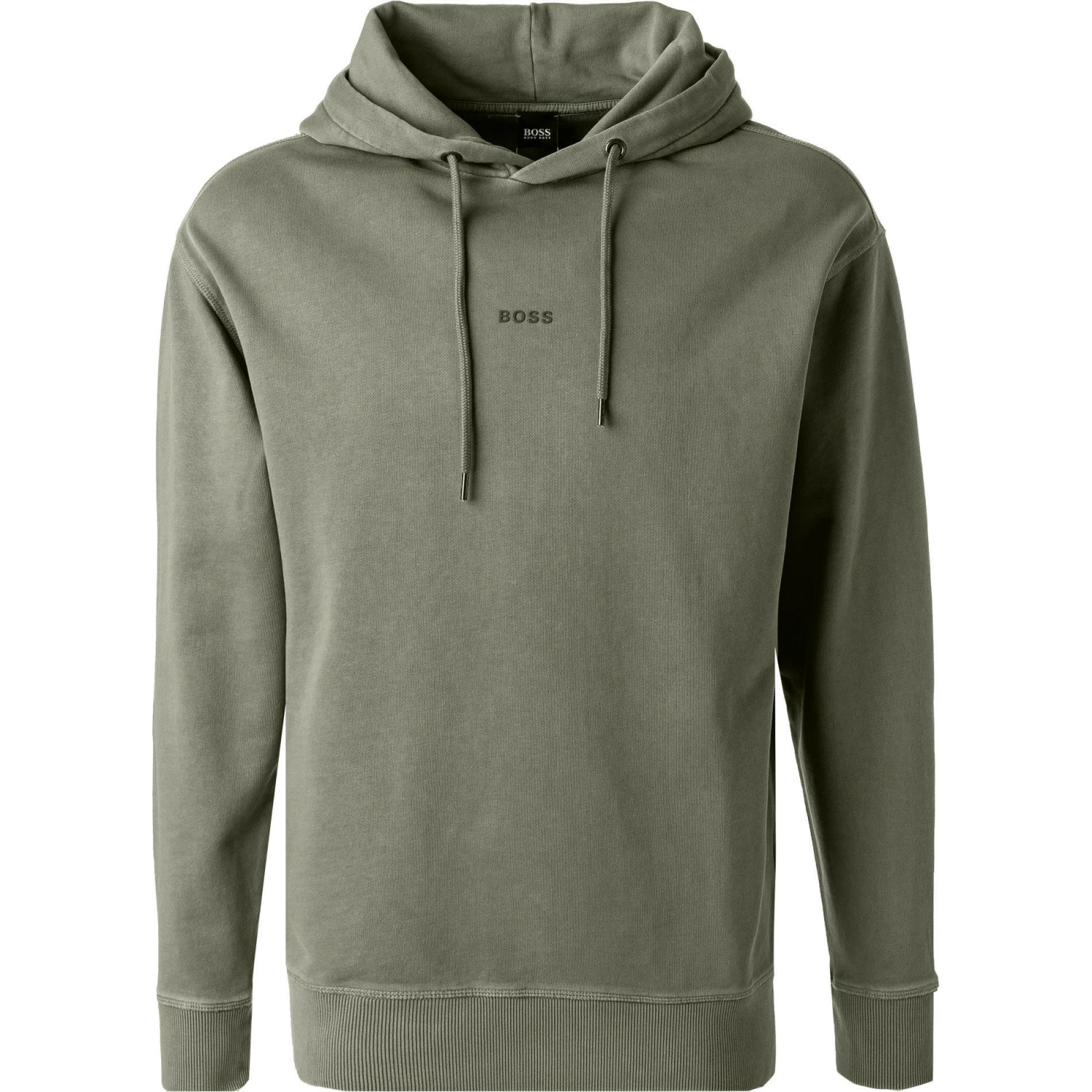 BOSS Hoodie Wefadehoody 50470893/360 Baumwolle, Olivegrün, Olive 3 BOSS Hoodie Wefadehoody 50470893/360 Baumwolle, Olivegrün, Olive