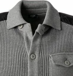 JOOP! Cardigan JJ221K016 30029973/041 Baumwolle, Grau -striangebote 382747 norm2