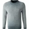 Marc O'Polo Pullover M20 5005 60264/866 Bio Baumwolle, Blau, Graublau