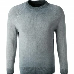 Marc O'Polo Pullover M20 5005 60264/866 Bio Baumwolle, Blau, Graublau