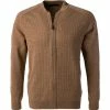 Maerz Strickjacke 582100/150 Cardigan, Merinowolle, Haselnuss meliert, Haselnuss