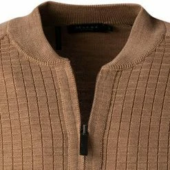 Maerz Strickjacke 582100/150 Cardigan, Merinowolle, Haselnuss meliert, Haselnuss -striangebote 382810 norm2