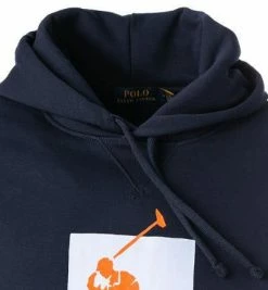 Polo Ralph Lauren Hoodie 710857313/001 Baumwolle, Navy -striangebote 382866 norm2