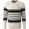Gant Pullover 8040106/113 Bio Baumwolle, Weiß-navy gestreift, Weiß-navy 2 Gant Pullover 8040106/113 Bio Baumwolle, Weiß-navy gestreift, Weiß-navy -striangebote 382961 master