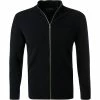Marc O'Polo Cardigan 131 5161 61116/896 Schurwolle, Nachtblau