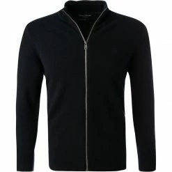 Marc O'Polo Cardigan 131 5161 61116/896 Schurwolle, Nachtblau
