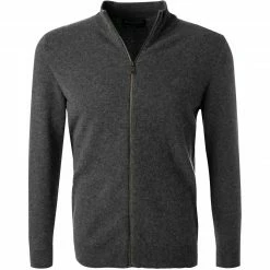 Marc O'Polo Cardigan 131 5161 61116/946 Schurwolle, Mittelgrau, Grau