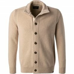 Marc O'Polo Cardigan 130 6208 61072/133 Wolle, Ecru