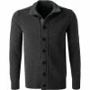 Marc O'Polo Cardigan 130 6208 61072/946 Wolle, Grau meliert, Grau