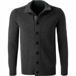 Marc O'Polo Cardigan 130 6208 61072/946 Wolle, Grau meliert, Grau