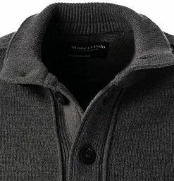 Marc O'Polo Cardigan 130 6208 61072/946 Wolle, Grau meliert, Grau -striangebote 382971 norm2